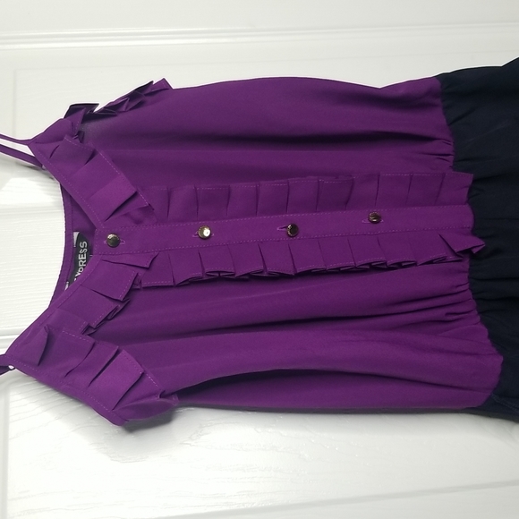 Express split color romper - Picture 3 of 8